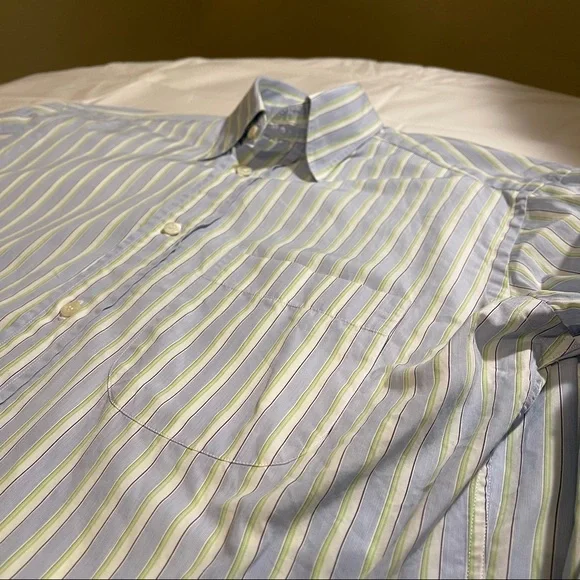 ✨3xHOST PICK✨Brioni for Neiman Marcus Striped Dress Shirt
